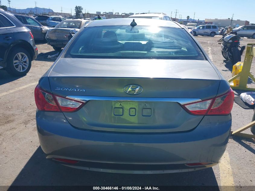 2013 HYUNDAI SONATA GLS - 5NPEB4ACXDH801348