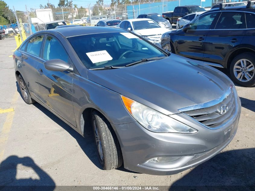 2013 HYUNDAI SONATA GLS - 5NPEB4ACXDH801348