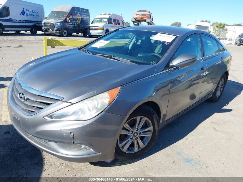 2013 HYUNDAI SONATA GLS - 5NPEB4ACXDH801348