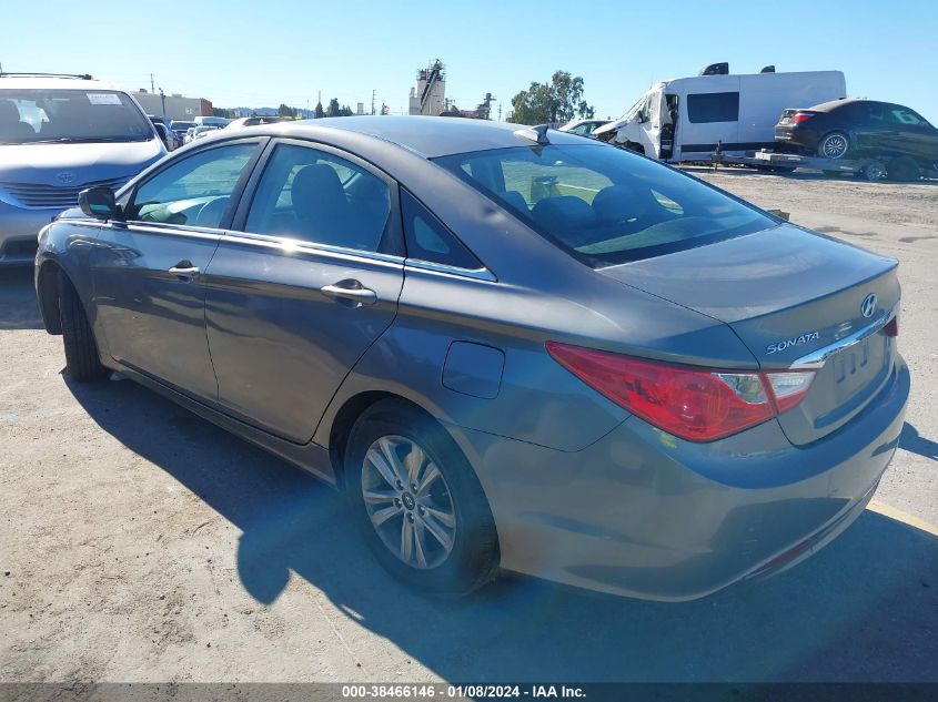 2013 HYUNDAI SONATA GLS - 5NPEB4ACXDH801348