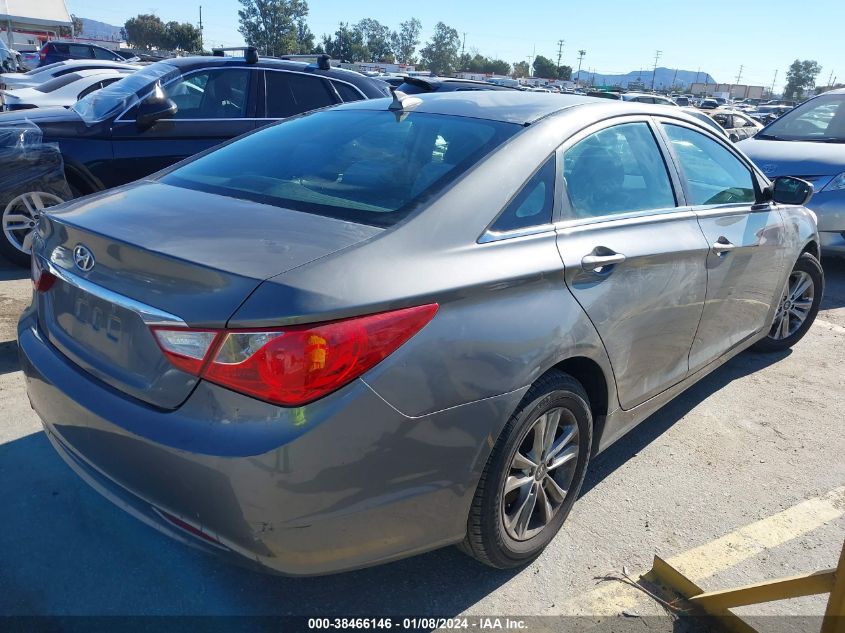 2013 HYUNDAI SONATA GLS - 5NPEB4ACXDH801348