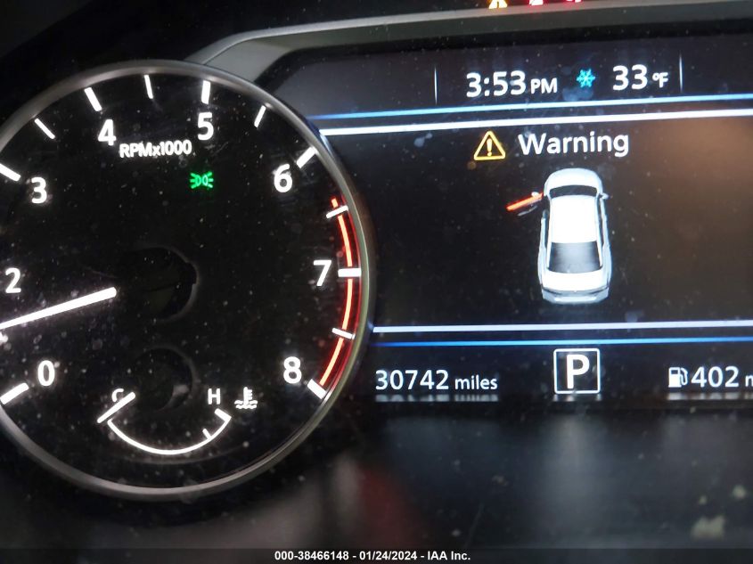2020 NISSAN ALTIMA SR INTELLIGENT AWD - 1N4BL4CW0LC273391