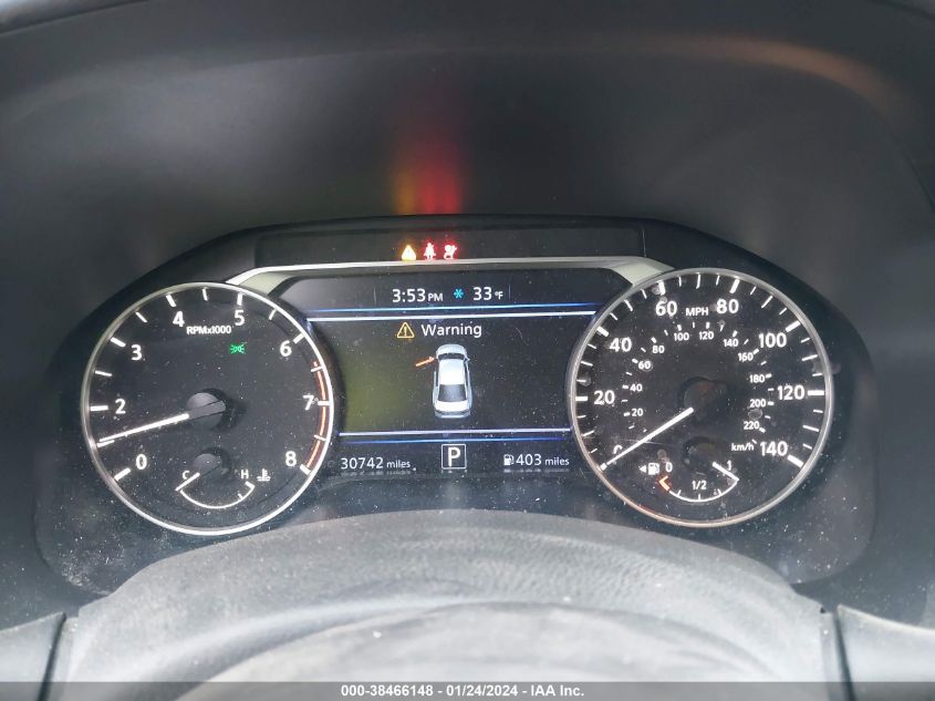 2020 NISSAN ALTIMA SR INTELLIGENT AWD - 1N4BL4CW0LC273391