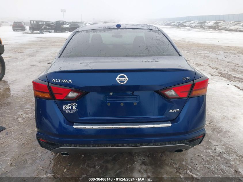 2020 NISSAN ALTIMA SR INTELLIGENT AWD - 1N4BL4CW0LC273391