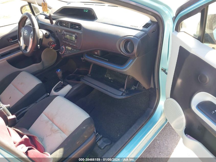 2013 TOYOTA PRIUS C TWO - JTDKDTB39D1037408