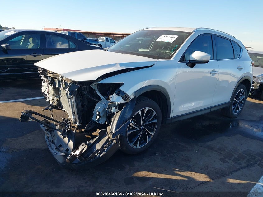 VIN JM3KFBEM7P0225385 2023 MAZDA CX-5 2.5 S PREMIUM PLUS