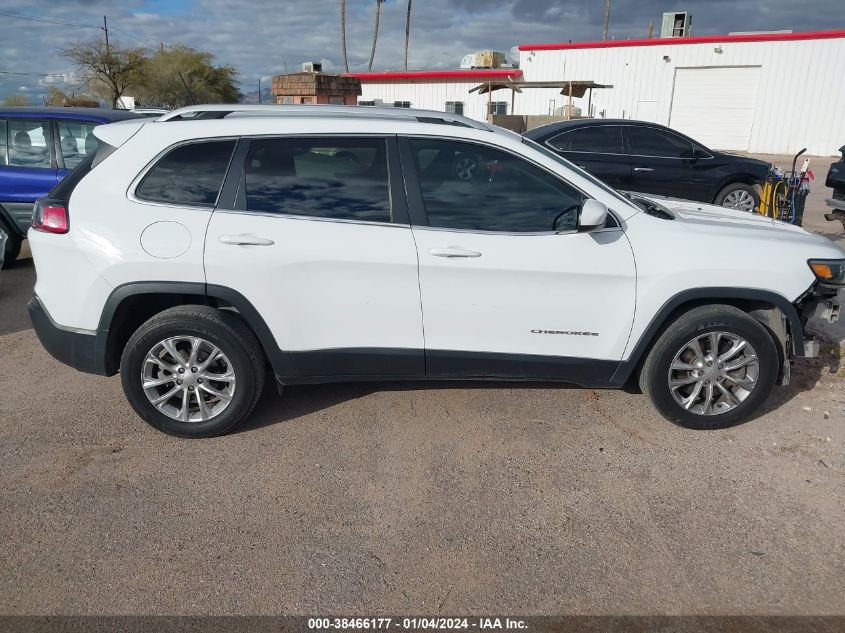 2019 JEEP CHEROKEE LATITUDE FWD - 1C4PJLCB7KD134543