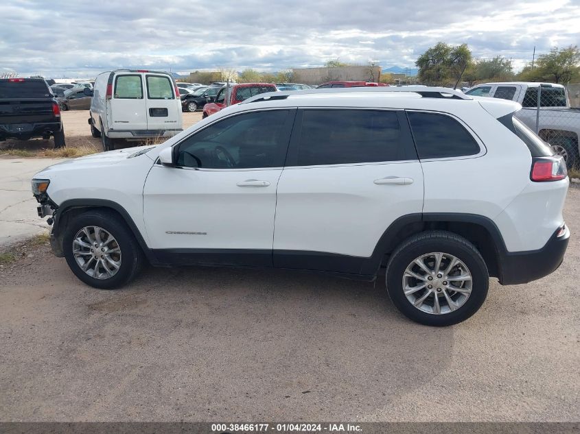 2019 JEEP CHEROKEE LATITUDE FWD - 1C4PJLCB7KD134543