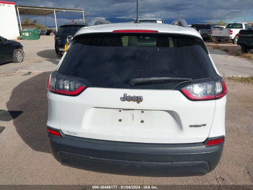 2019 JEEP CHEROKEE LATITUDE FWD - 1C4PJLCB7KD134543