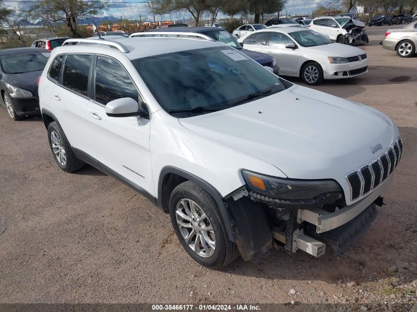 2019 JEEP CHEROKEE LATITUDE FWD - 1C4PJLCB7KD134543