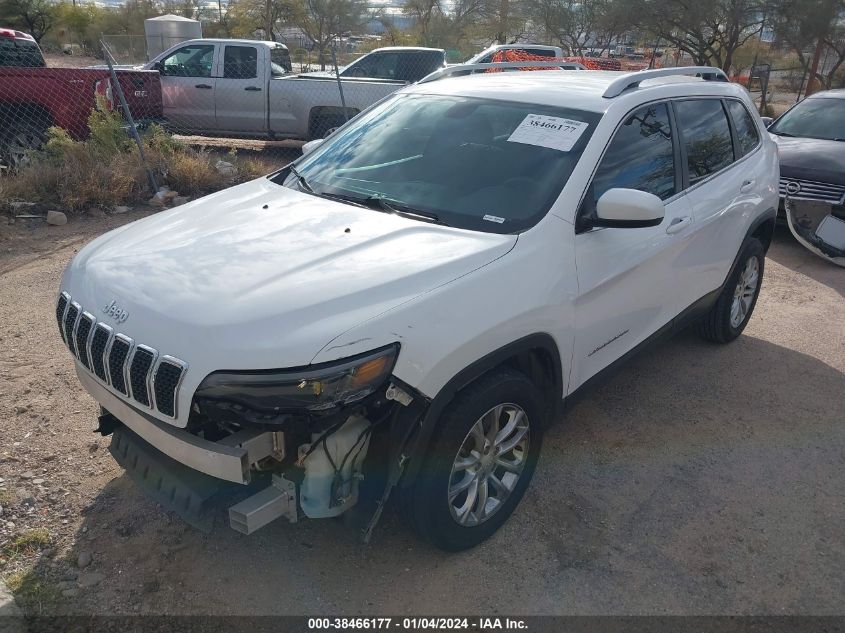 2019 JEEP CHEROKEE LATITUDE FWD - 1C4PJLCB7KD134543