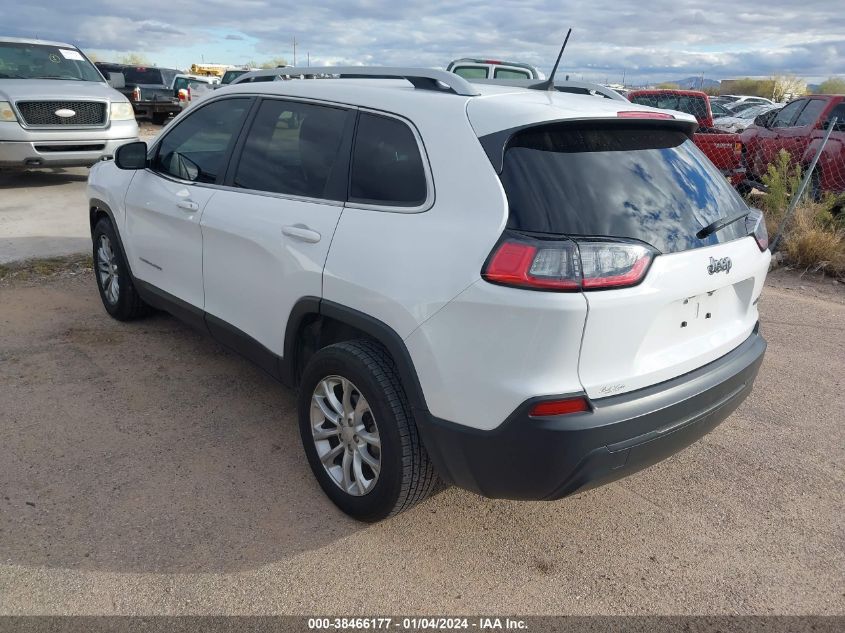 2019 JEEP CHEROKEE LATITUDE FWD - 1C4PJLCB7KD134543
