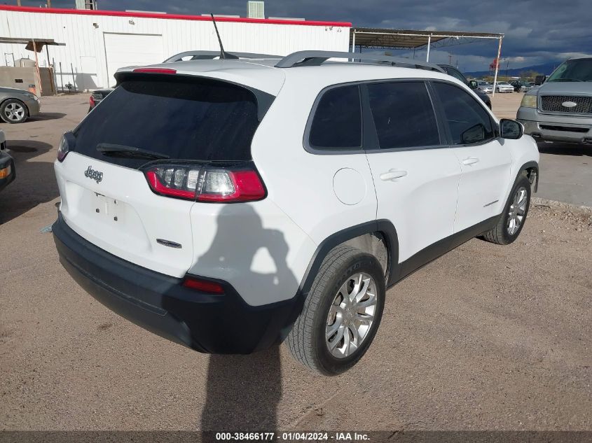 2019 JEEP CHEROKEE LATITUDE FWD - 1C4PJLCB7KD134543