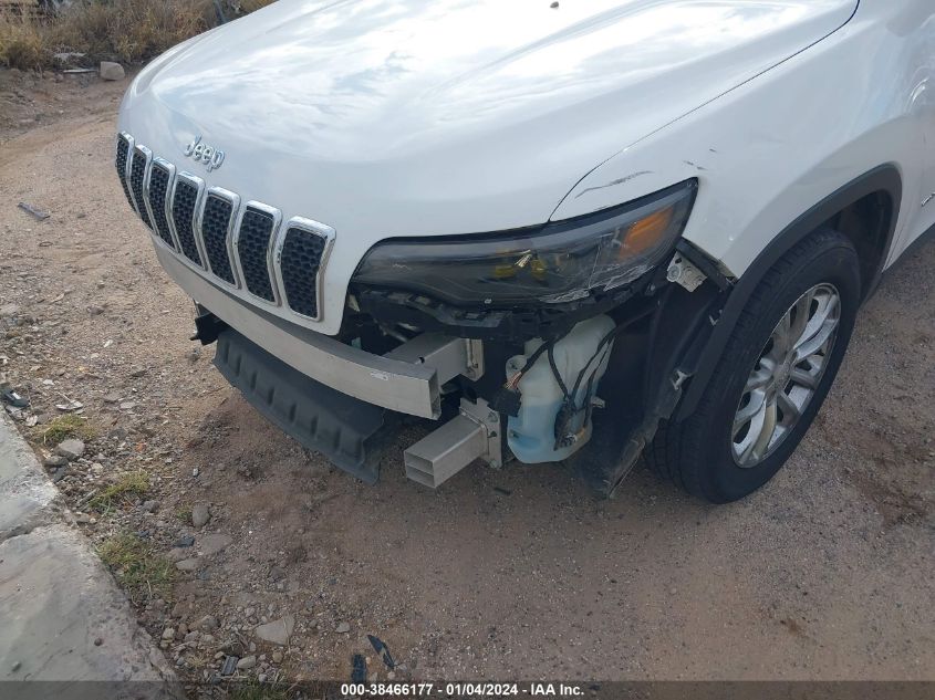 2019 JEEP CHEROKEE LATITUDE FWD - 1C4PJLCB7KD134543