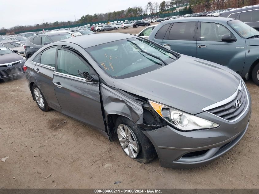 2013 HYUNDAI SONATA GLS - 5NPEB4ACXDH642329