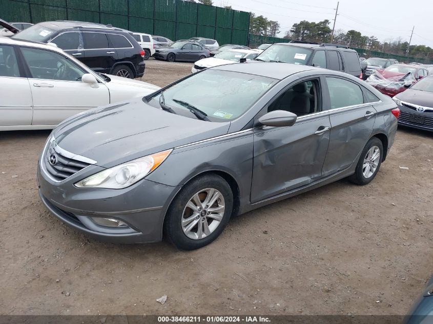 2013 HYUNDAI SONATA GLS - 5NPEB4ACXDH642329