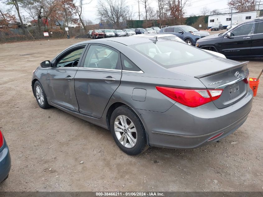 2013 HYUNDAI SONATA GLS - 5NPEB4ACXDH642329