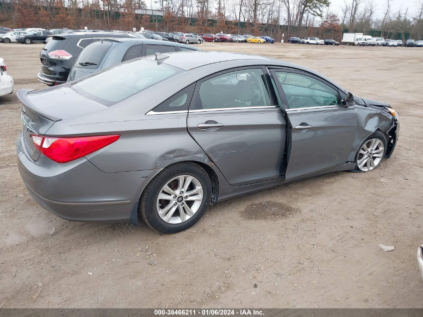 2013 HYUNDAI SONATA GLS - 5NPEB4ACXDH642329