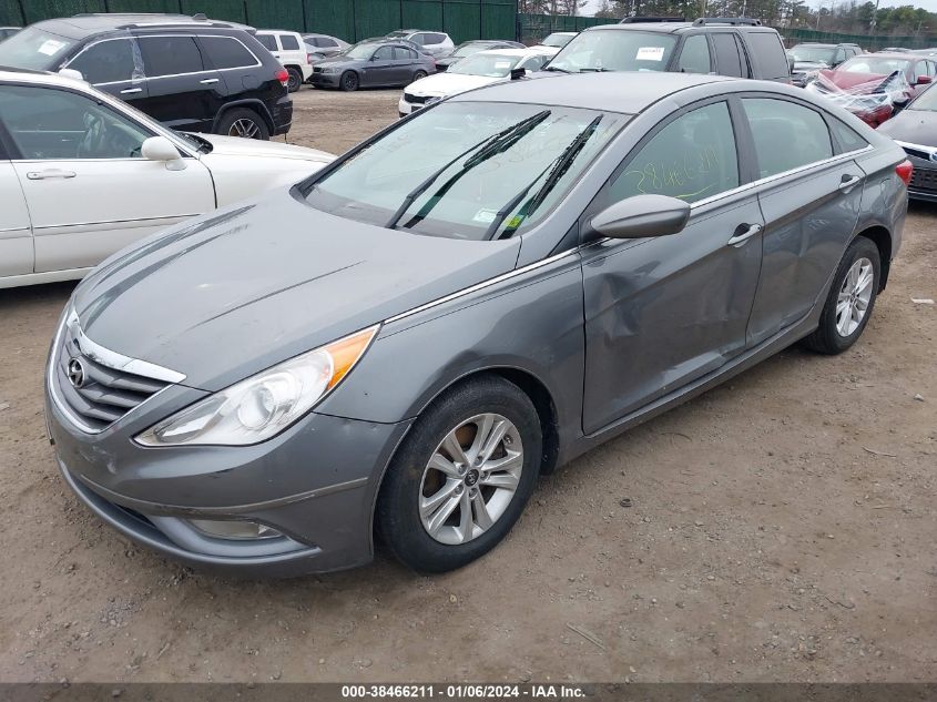 2013 HYUNDAI SONATA GLS - 5NPEB4ACXDH642329