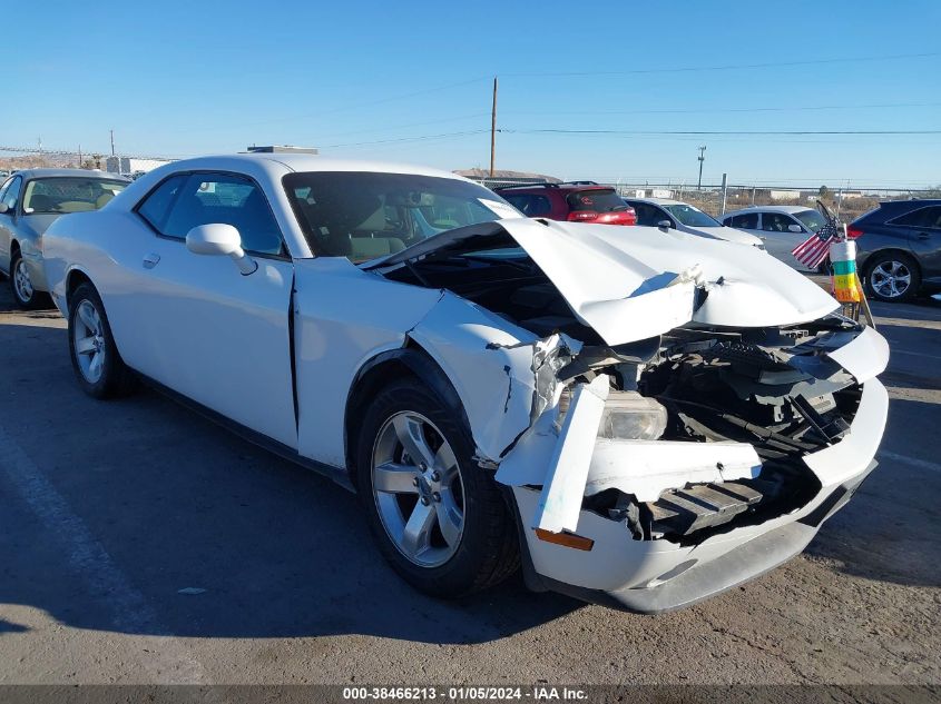 2013 DODGE CHALLENGER SXT - 2C3CDYAG5DH562509