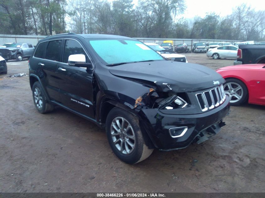 2014 JEEP GRAND CHEROKEE LIMITED - 1C4RJEBG7EC217045