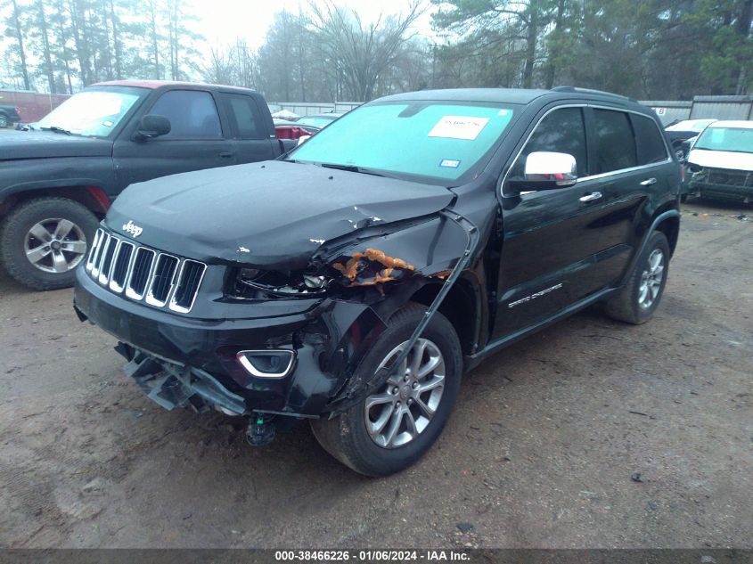 2014 JEEP GRAND CHEROKEE LIMITED - 1C4RJEBG7EC217045
