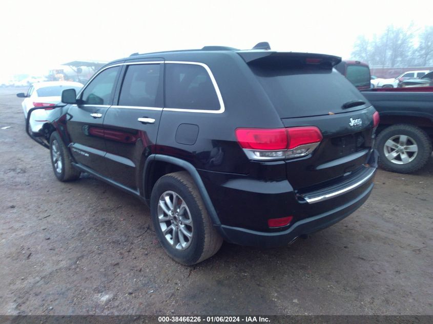 2014 JEEP GRAND CHEROKEE LIMITED - 1C4RJEBG7EC217045