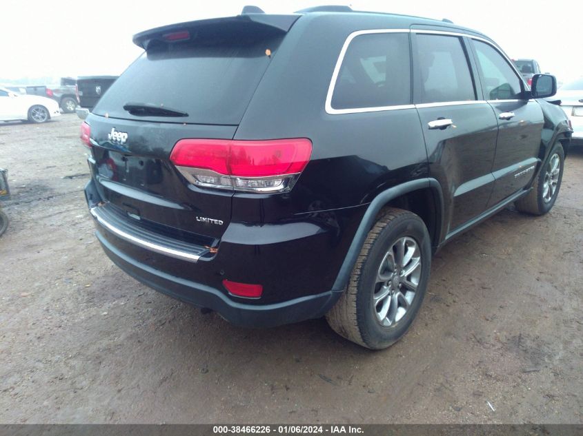2014 JEEP GRAND CHEROKEE LIMITED - 1C4RJEBG7EC217045