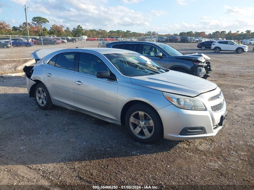 2013 CHEVROLET MALIBU 1LS - 1G11B5SA9DF254206