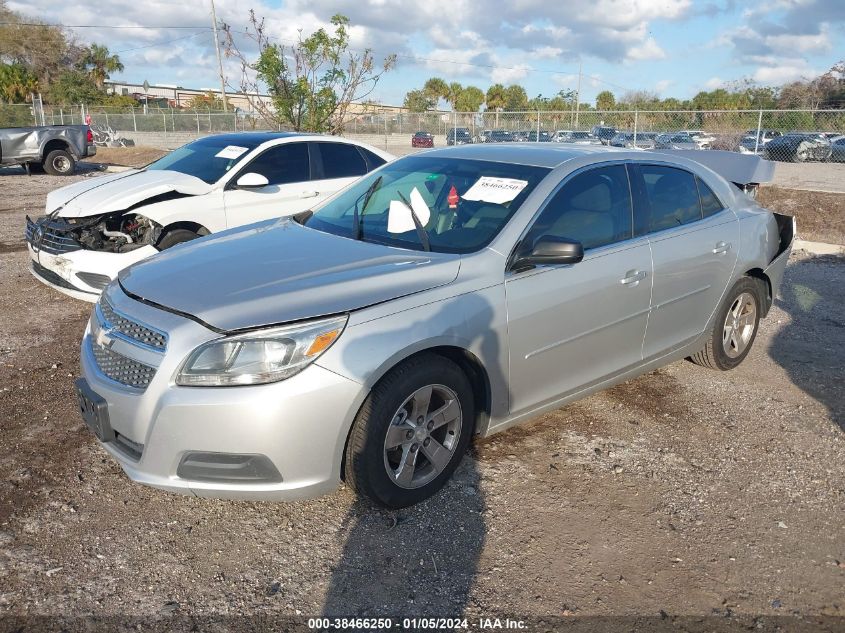 2013 CHEVROLET MALIBU 1LS - 1G11B5SA9DF254206