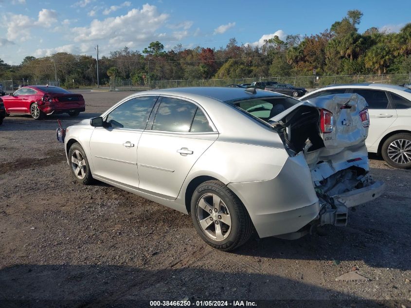2013 CHEVROLET MALIBU 1LS - 1G11B5SA9DF254206