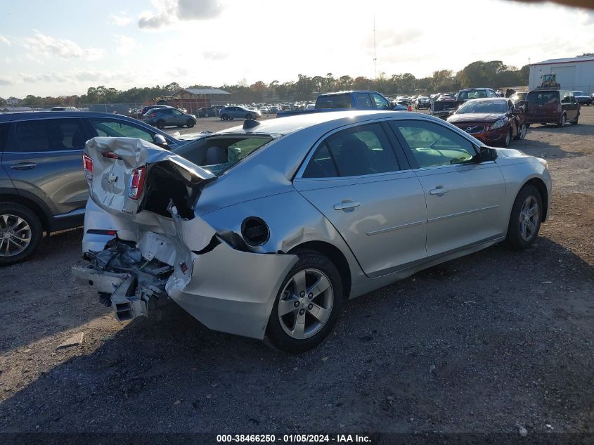 2013 CHEVROLET MALIBU 1LS - 1G11B5SA9DF254206