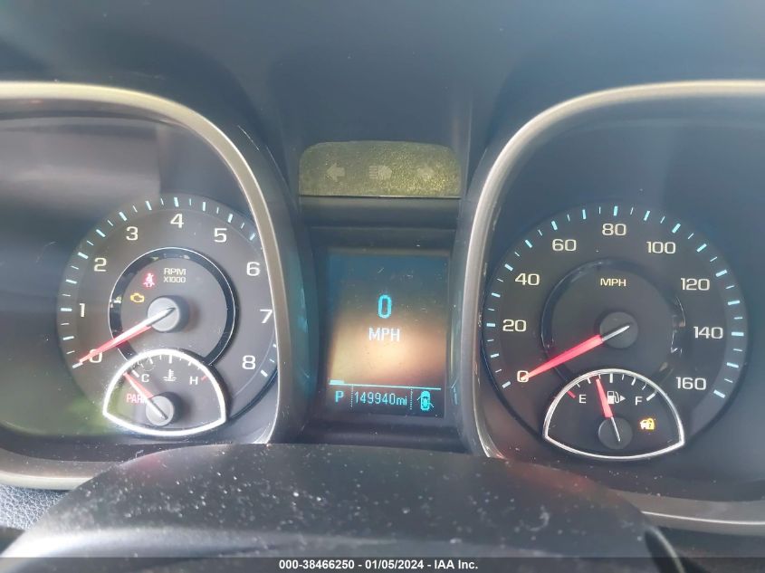 2013 CHEVROLET MALIBU 1LS - 1G11B5SA9DF254206