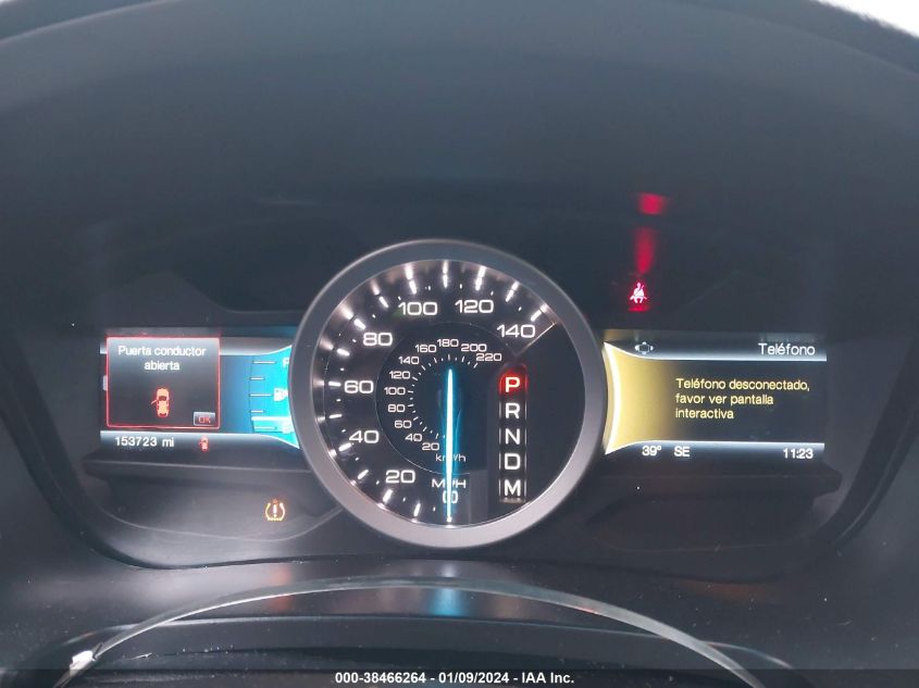 2015 FORD EXPLORER LIMITED - 1FM5K8F86FGB17041