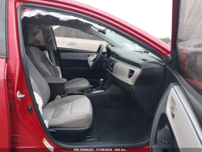 2015 TOYOTA COROLLA L/LE/LE PLS/PRM/S/S PLS - 5YFBURHE1FP269267