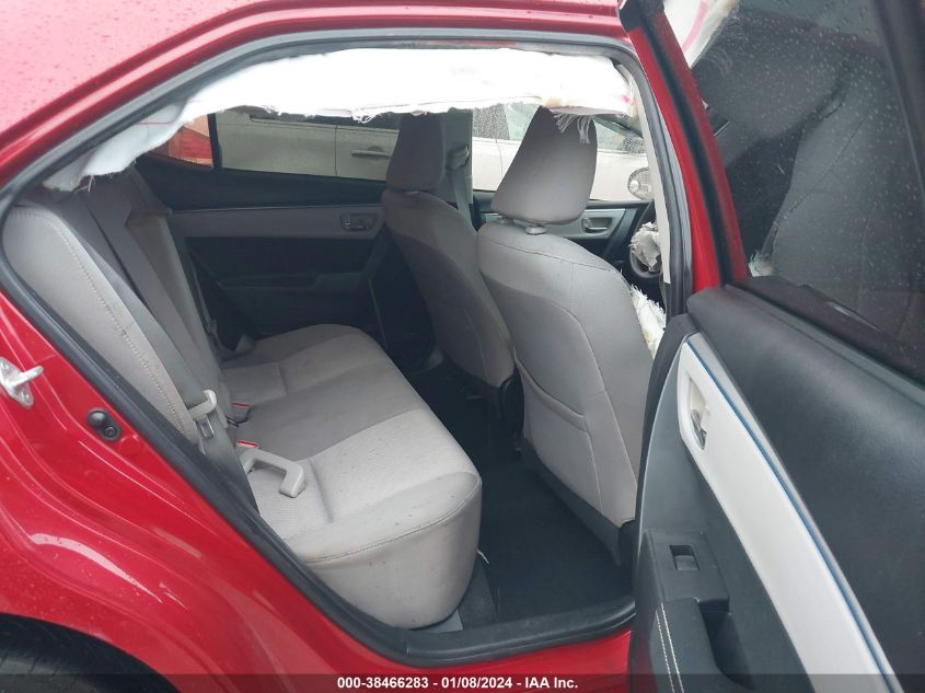 2015 TOYOTA COROLLA L/LE/LE PLS/PRM/S/S PLS - 5YFBURHE1FP269267