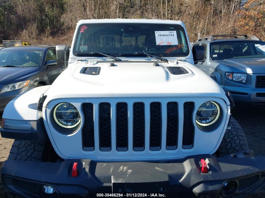 2020 JEEP GLADIATOR RUBICON - 1C6JJTBG5LL110498