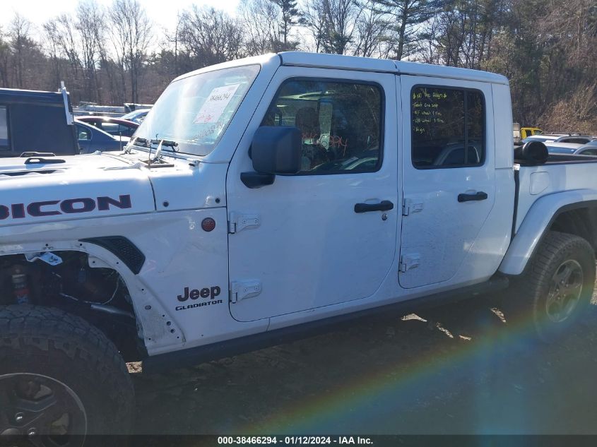 2020 JEEP GLADIATOR RUBICON - 1C6JJTBG5LL110498