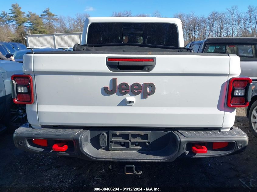 2020 JEEP GLADIATOR RUBICON - 1C6JJTBG5LL110498