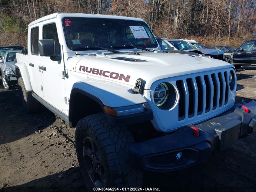 2020 JEEP GLADIATOR RUBICON - 1C6JJTBG5LL110498