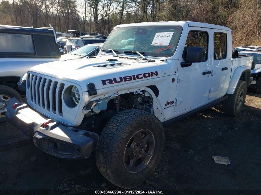 2020 JEEP GLADIATOR RUBICON - 1C6JJTBG5LL110498