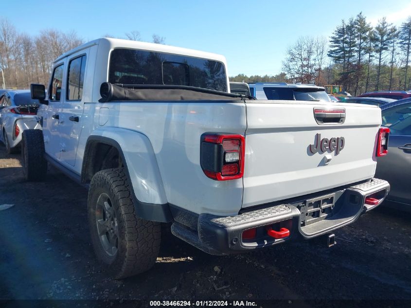 2020 JEEP GLADIATOR RUBICON - 1C6JJTBG5LL110498