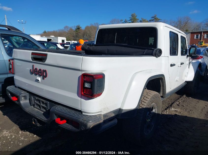 2020 JEEP GLADIATOR RUBICON - 1C6JJTBG5LL110498
