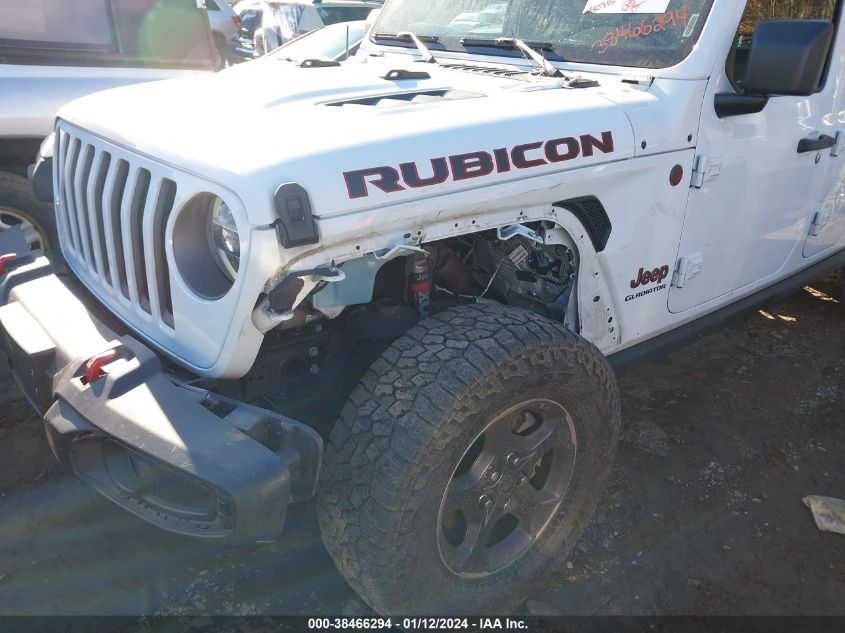 2020 JEEP GLADIATOR RUBICON - 1C6JJTBG5LL110498