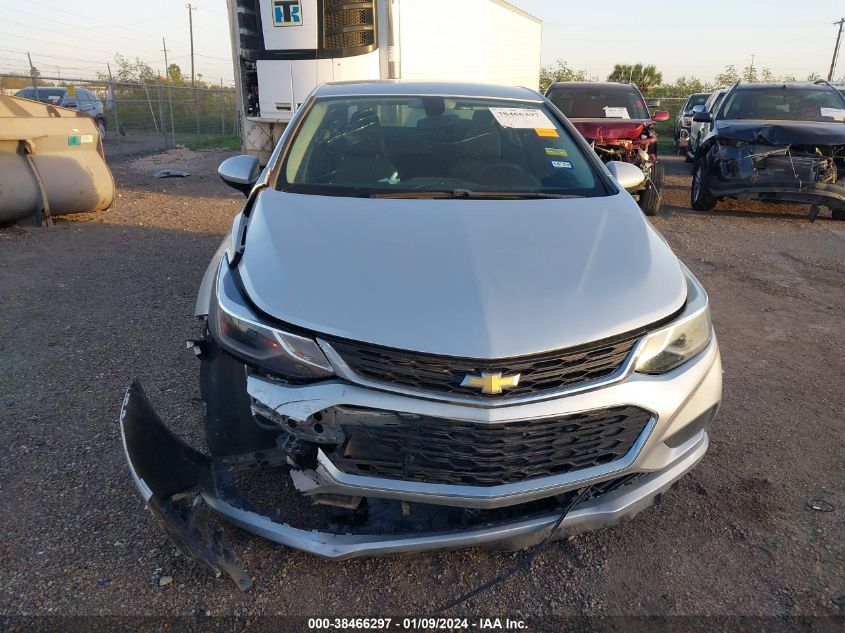 2017 CHEVROLET CRUZE LT - 3G1BE5SM4HS551357