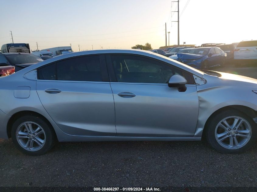 2017 CHEVROLET CRUZE LT - 3G1BE5SM4HS551357