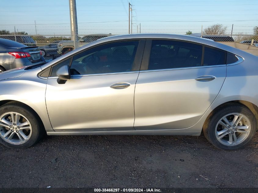 2017 CHEVROLET CRUZE LT - 3G1BE5SM4HS551357
