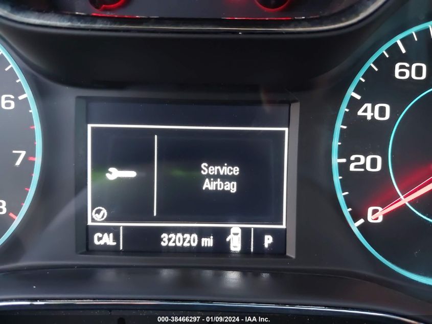 2017 CHEVROLET CRUZE LT - 3G1BE5SM4HS551357