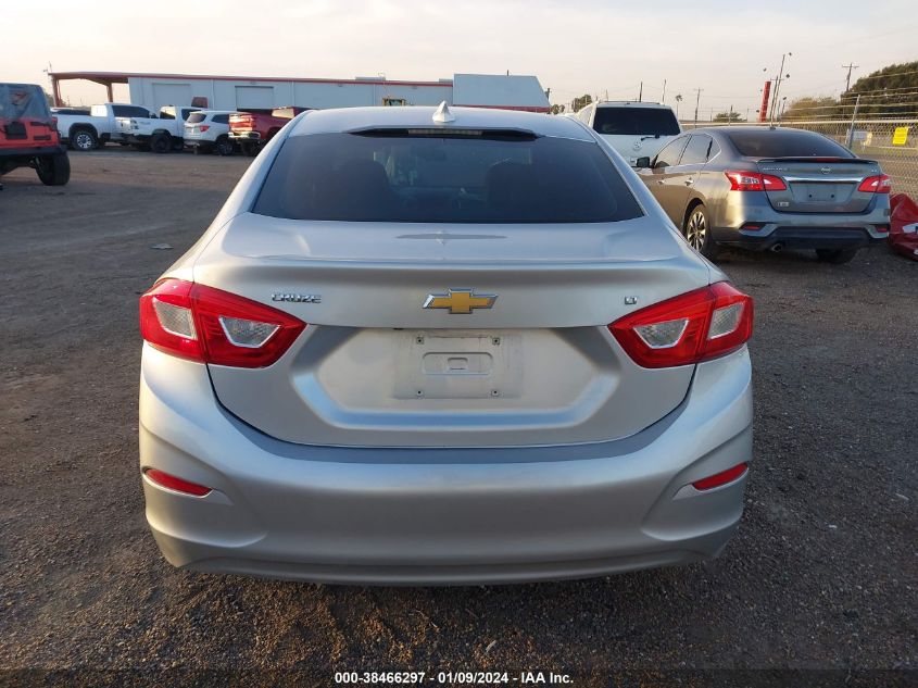 2017 CHEVROLET CRUZE LT - 3G1BE5SM4HS551357