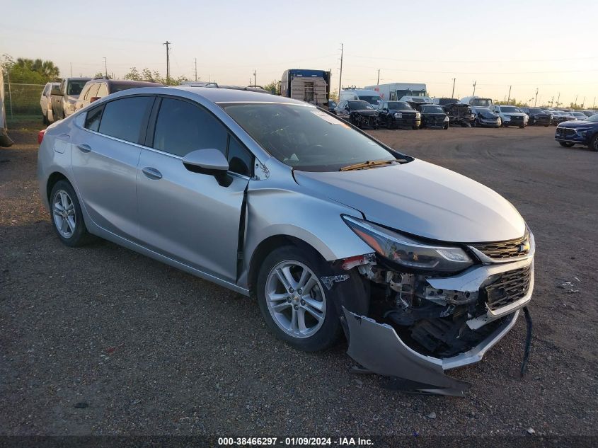 2017 CHEVROLET CRUZE LT - 3G1BE5SM4HS551357